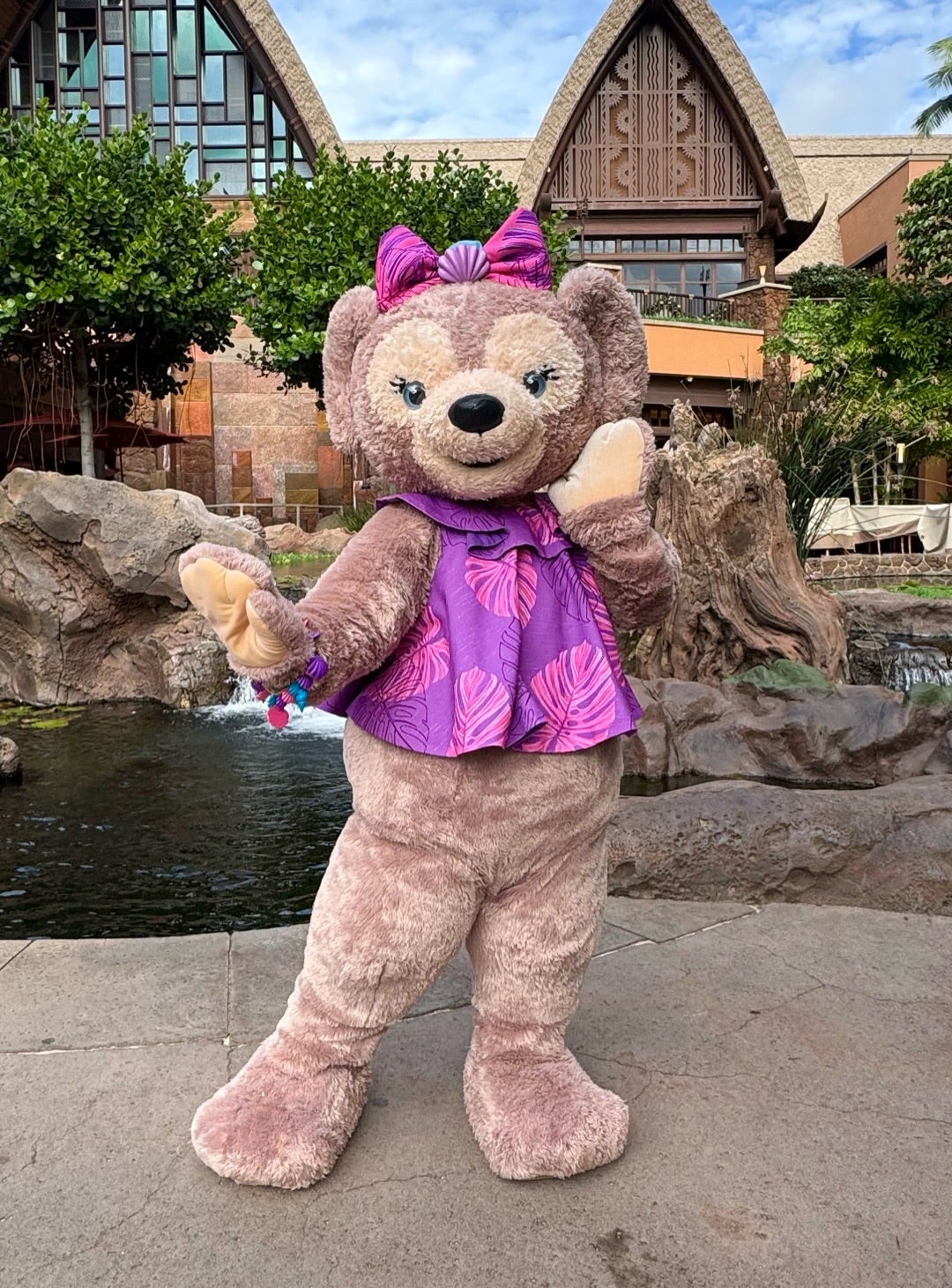 アウラニ⑥グリ(ダッフィー、シェリーメイ)＆グッズ♡ | スミレの空の