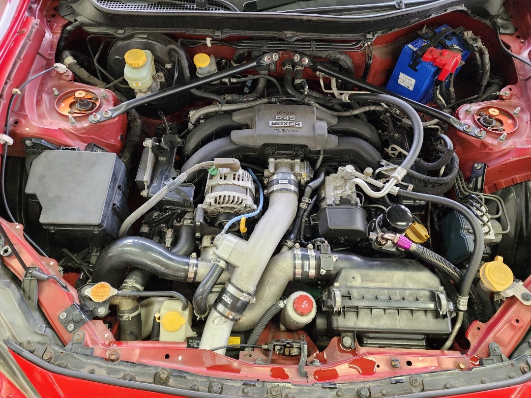 ZN6 2.1LスーパーチャージャーセッティングとワークスRZ34の確認