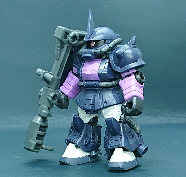 モビルスーツアンサンブル12 高機動型ザクII レビュー | シェリルの