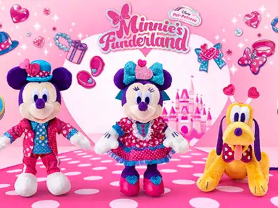 ディズニー パルパル 2026 ミニー トレーナー カチューシャ 4点セット