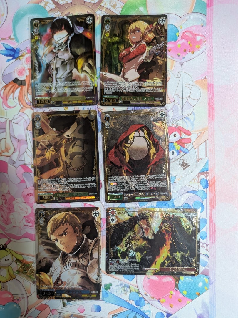 ヴァイスシュヴァルツ】オーバーロード(原作イラスト版)【開封