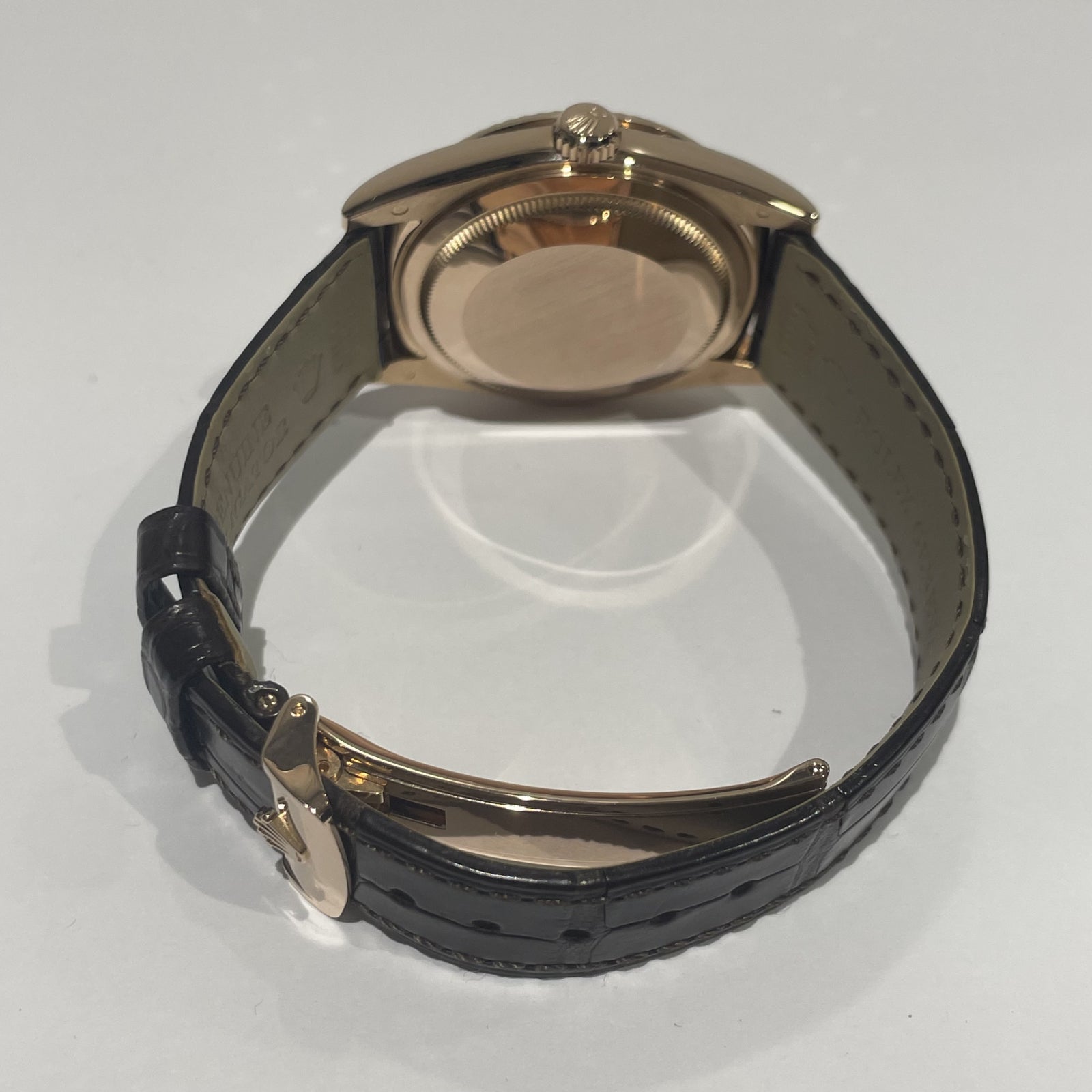 ロレックス デイデイト36 Ref.118135 チョコレート文字盤が入荷致し