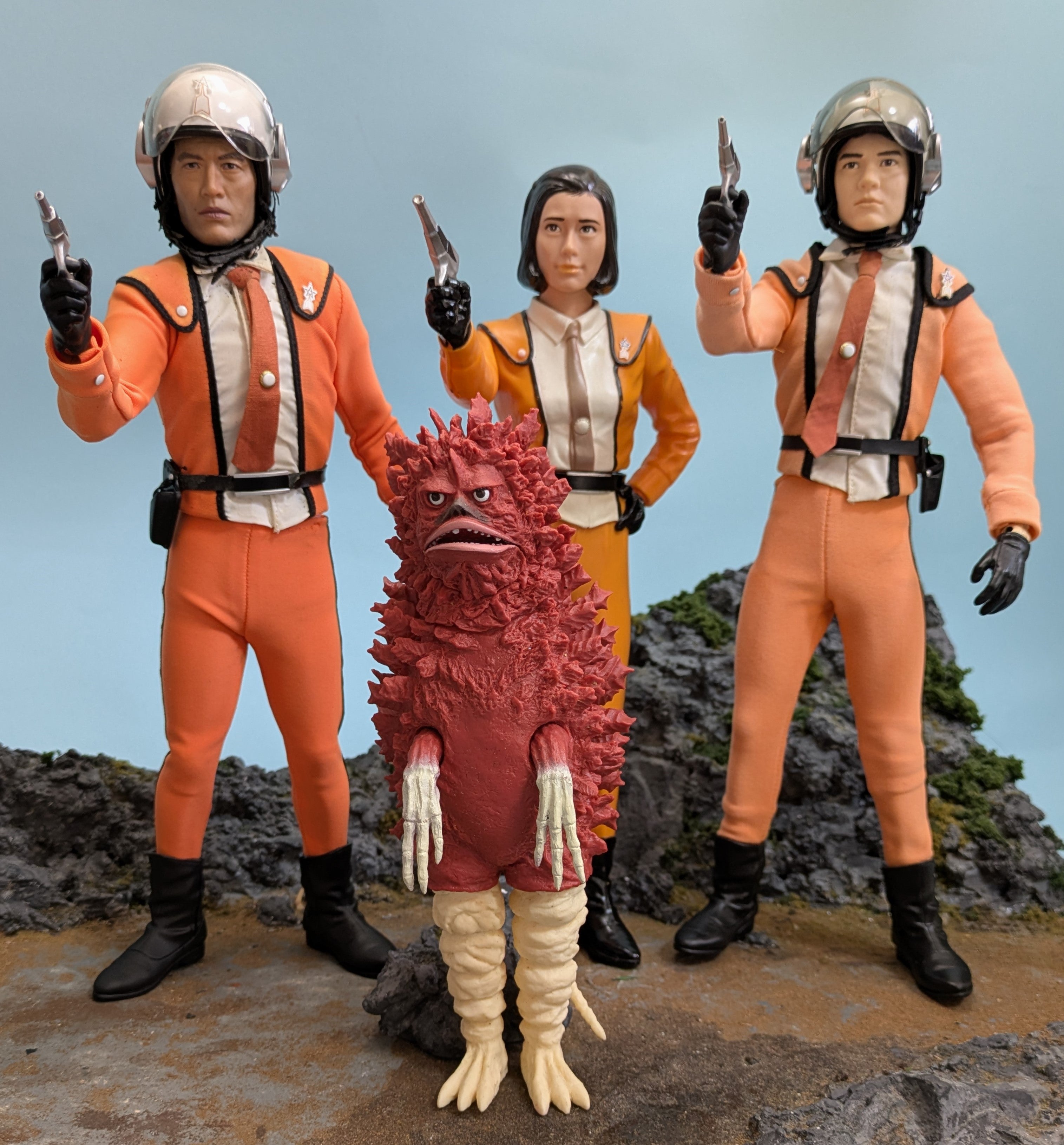 ウルトラマン8話「怪獣無法地帯」その2 多々良島怪獣コンプリート