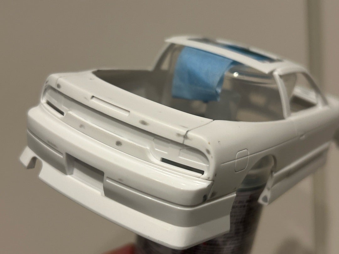 アオシマ BNスポーツ180SX(2). | よし@シロートモデラーブログ