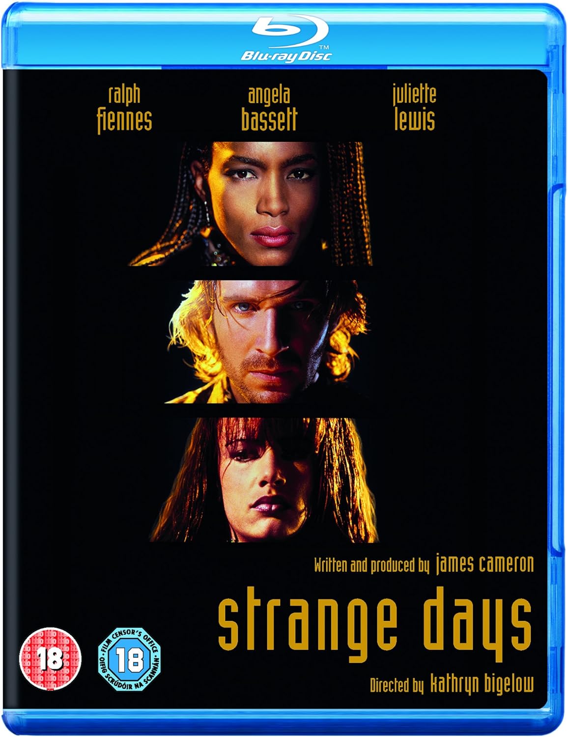 ストレンジ・デイズ（1995年）ザ・シネマ録画 日本では未配信、未