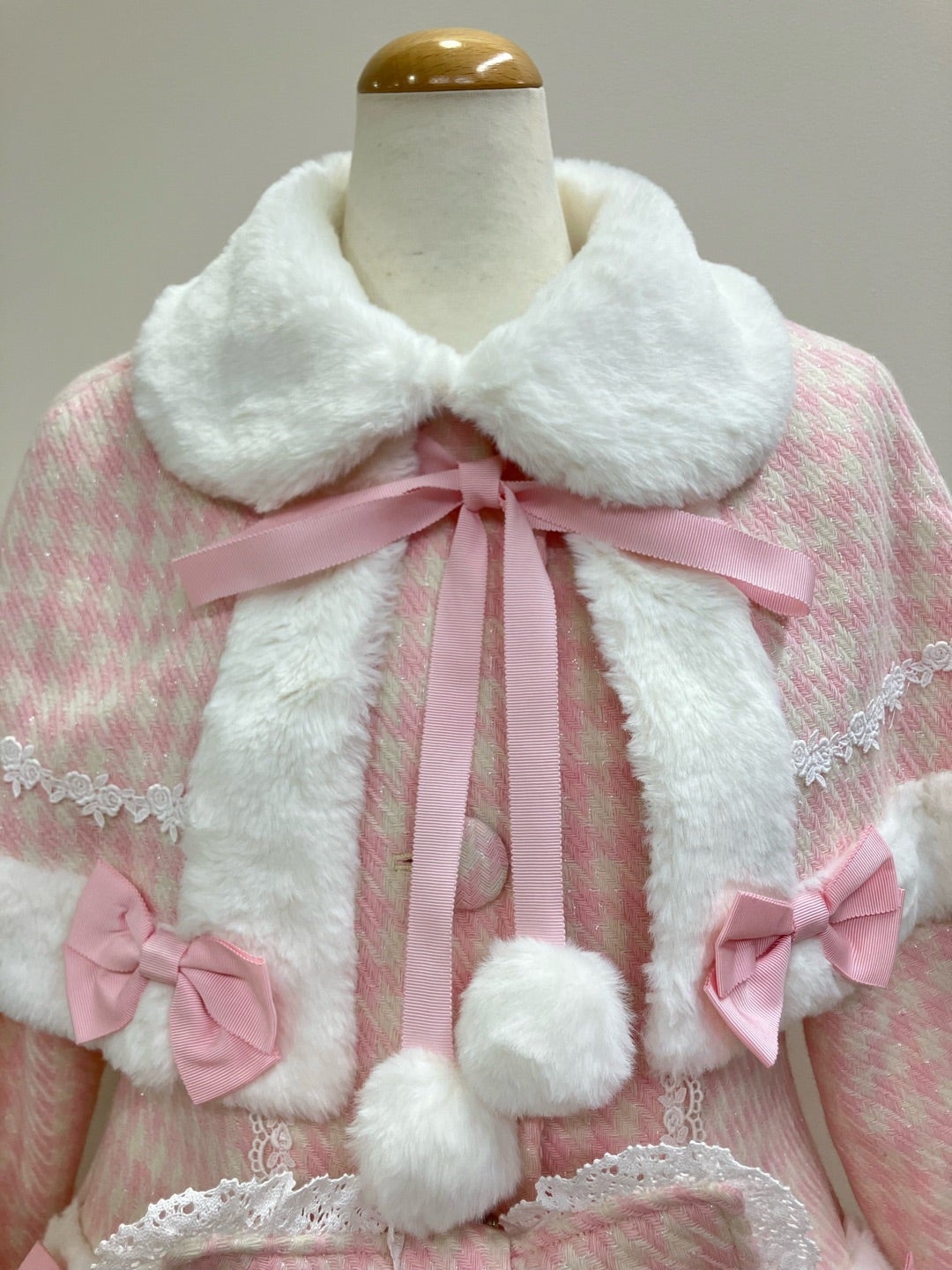 入荷☆Barbie リボンミルキーコート | BABY/AP金沢店☆Rose mary online☆