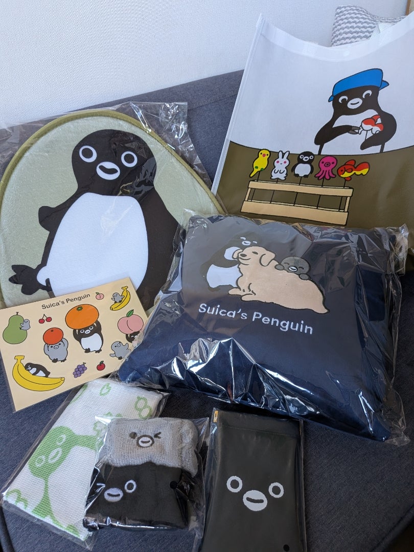 Suicaペンギン福袋2026開封【※Suicaネタバレ注意】 | ややこのブログ