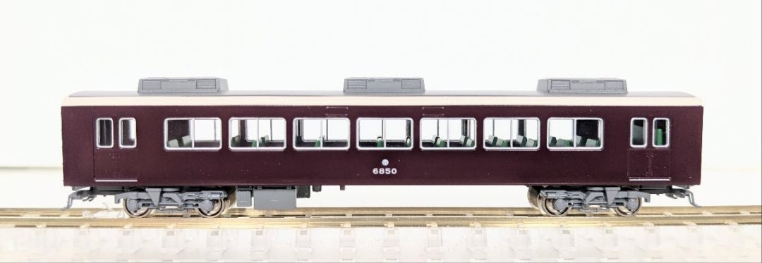 KATO 10-1243 阪急6300系 8両セット(旧社紋) | 約40年ぶりのNゲージ