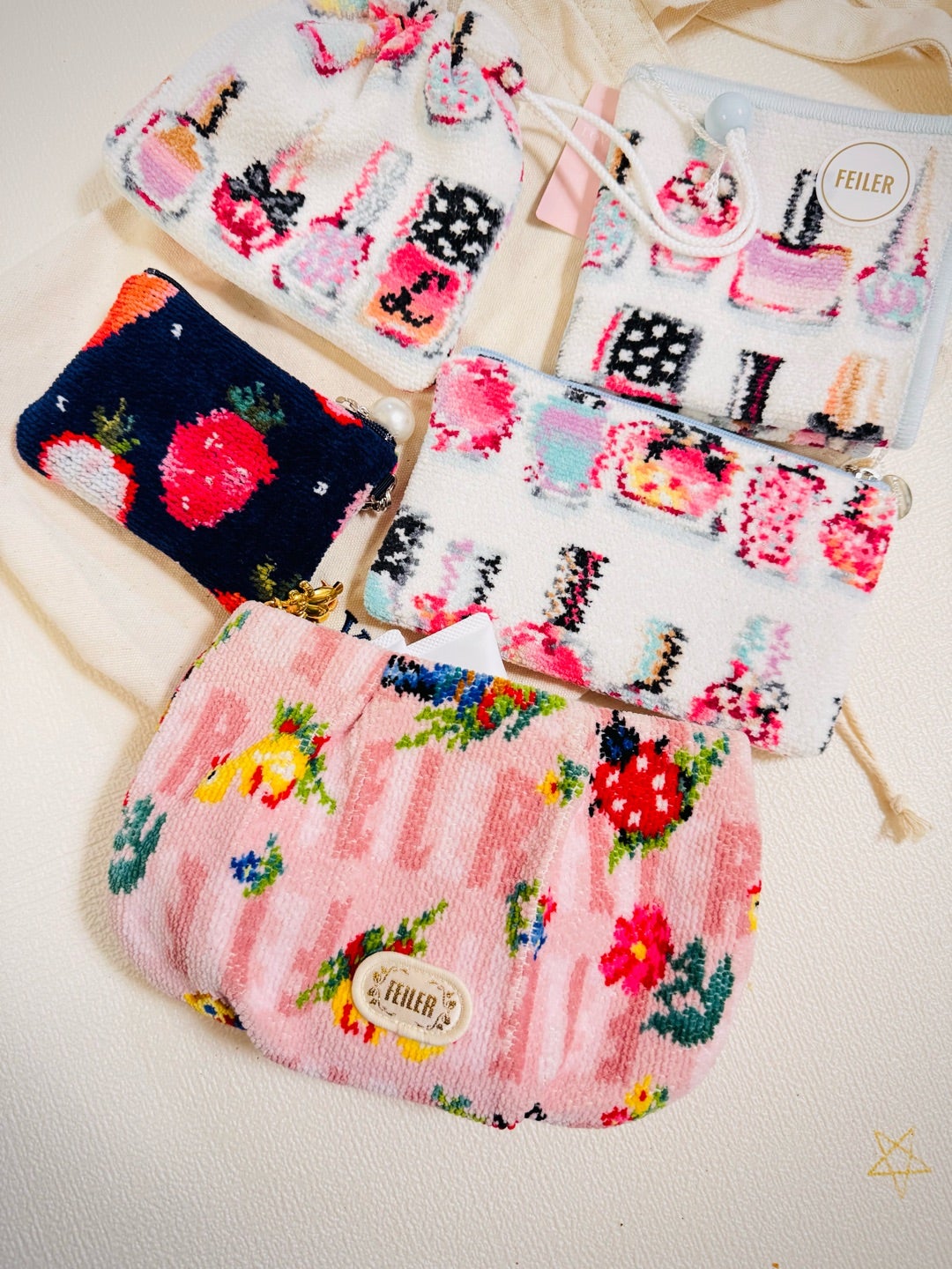 フェイラー ラブラリー、ラブラリーポリッシュ、福袋 開封♪ | ゆきこ