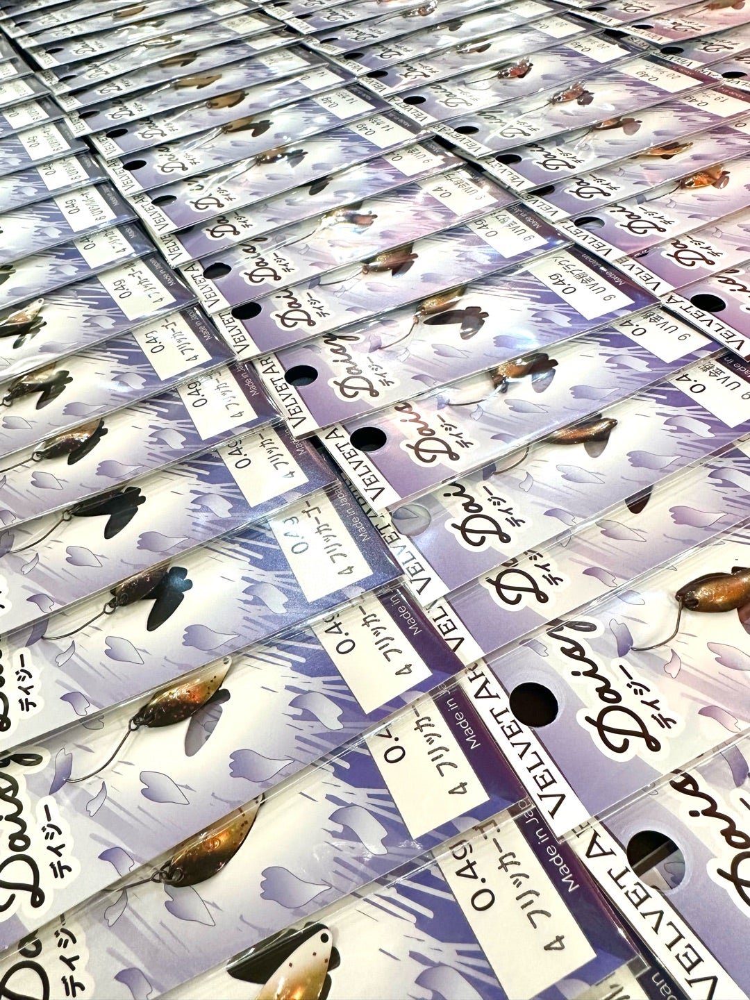 デイジー0.4g 全20色セット ベルベットアーツ デイジー0.4g【全20色