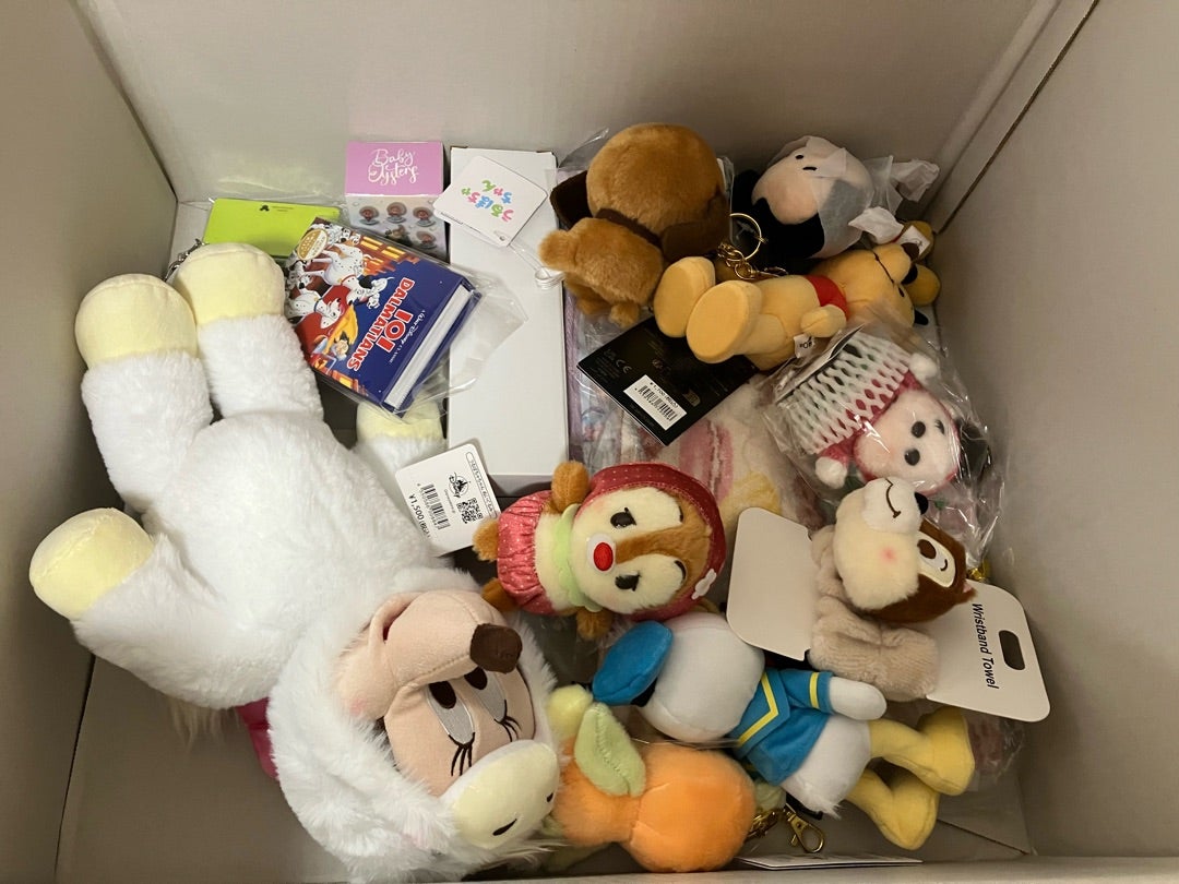 2026福袋】ディズニーストア ラッキーボックス 10,000円開封