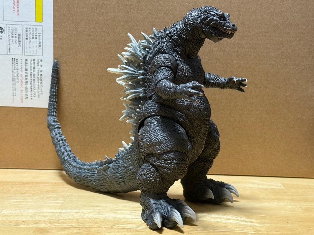 HIYA TOYS ゴジラ2001 | 怪獣玩具に魅せられて