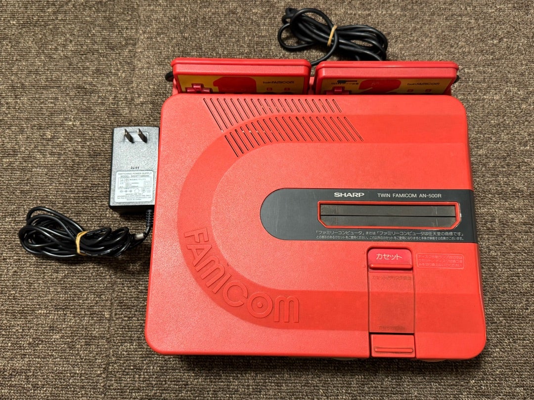 ツインファミコン 2台 セット ジャンク Yahoo!オークション -「ツイン