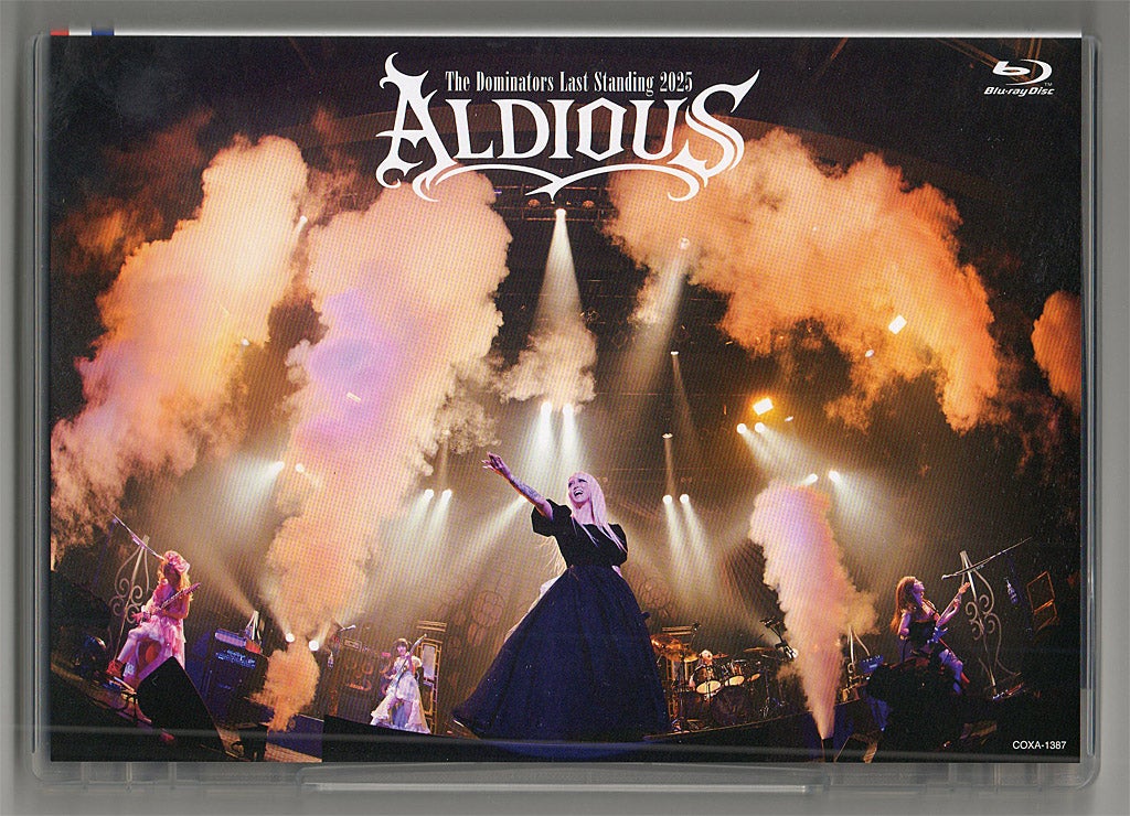 ALDIOUS / The Dominators Last Standing 2025[BD] | 今日もガツンと