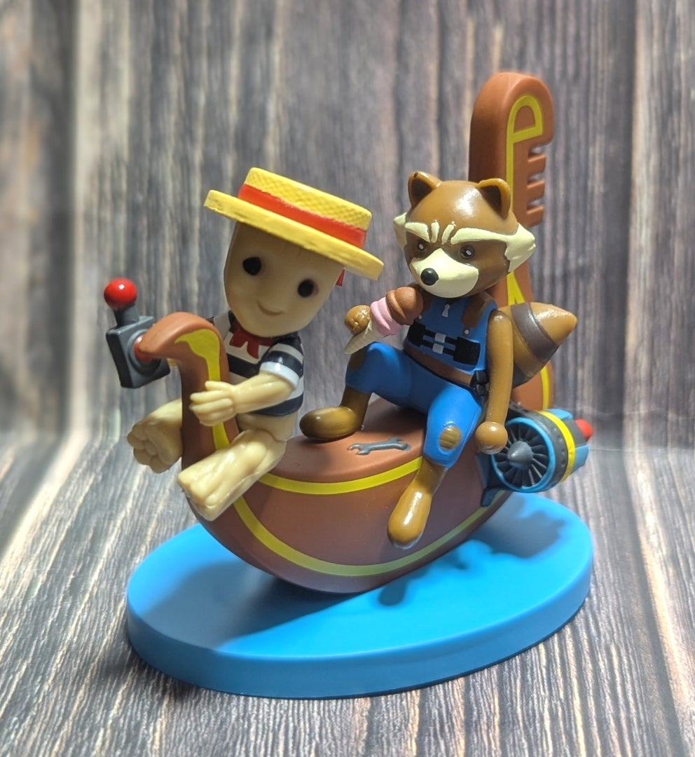 ☆it's a Small World with GROOT×運試し購入グッズ〜☆ | hiro☆の