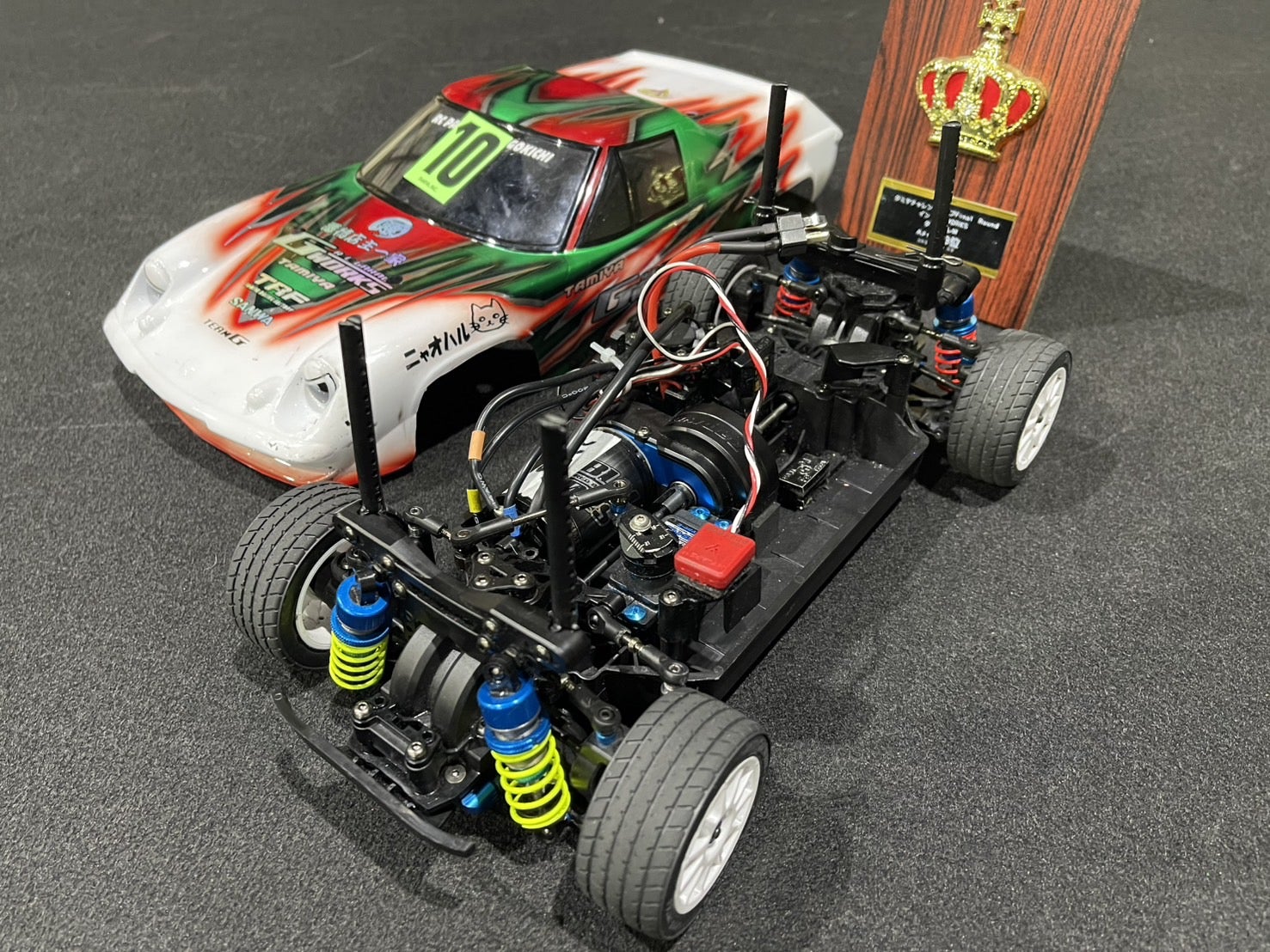 2025タミチャレFinal Round上位入賞マシン タミチャレM | G-WORKS