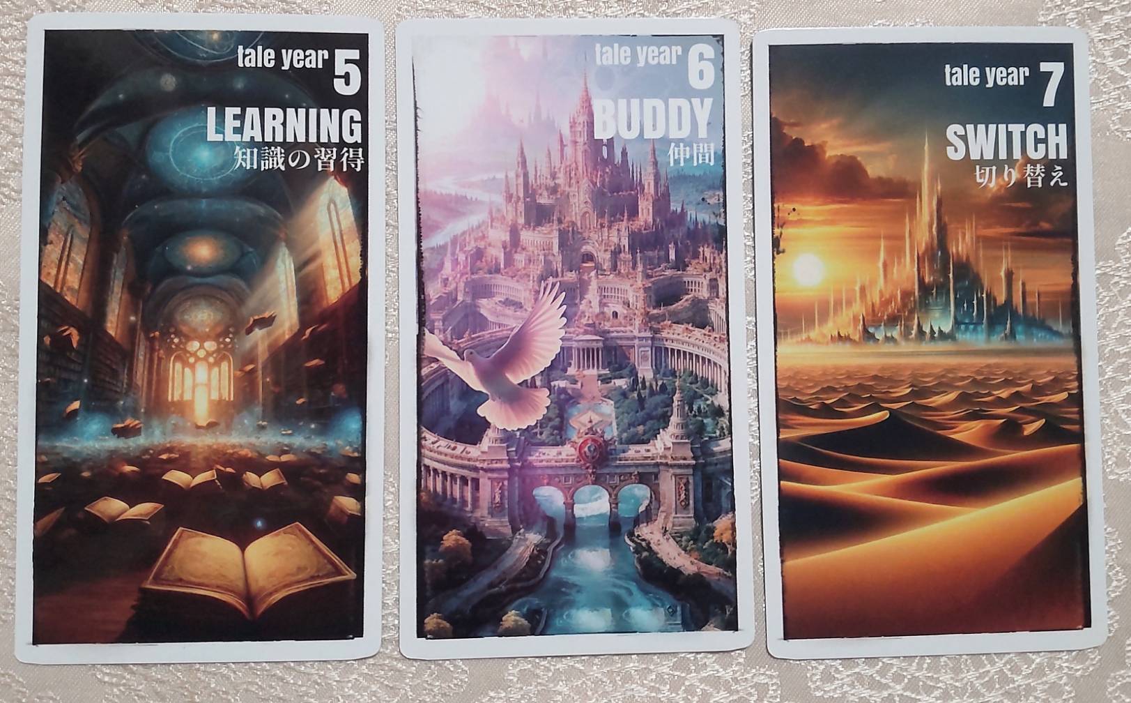 高橋直樹さん キャンサータロットカード | 占いと癒しで 本音に繋げる