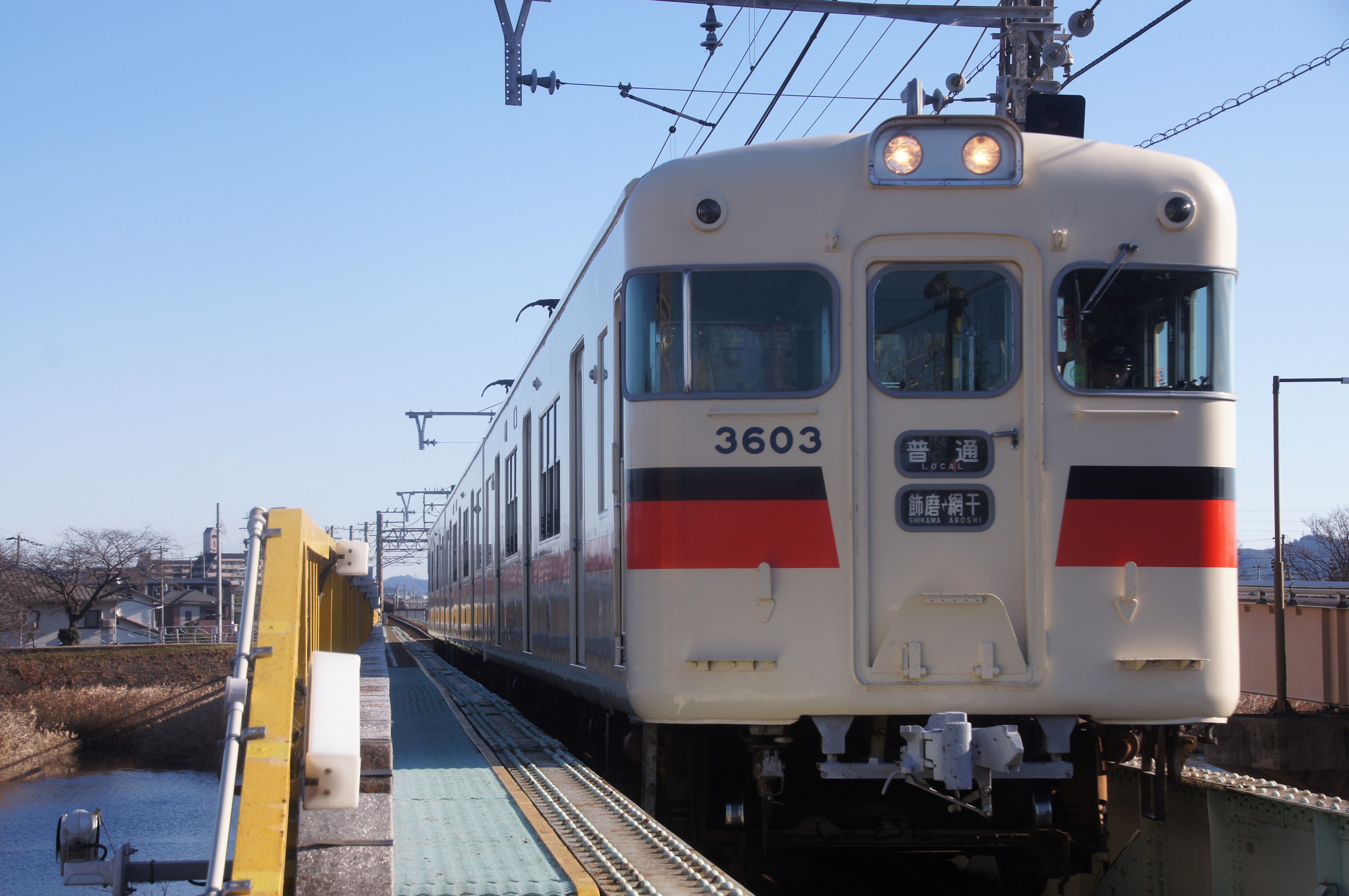 初日の出から一気に網干？ いつまで走るか山陽最高齢もうすぐ59歳