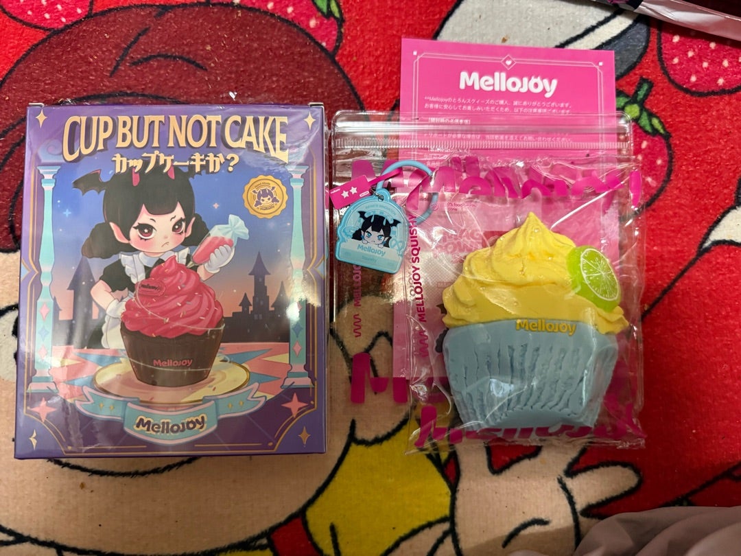 メロジョイスクイーズ カップケーキか？シークレット Mellojoyカップ