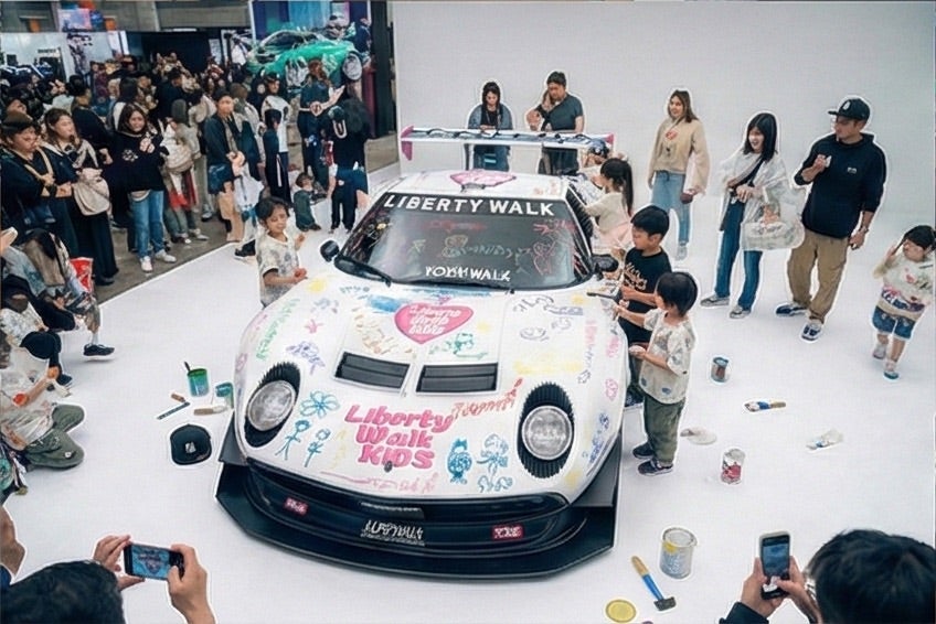 さ〜2026年スタートしました〜東京オートサロンの極秘マシーンとは