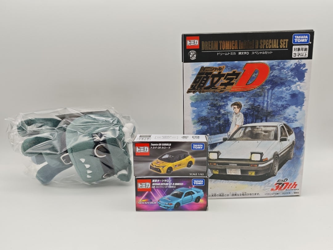 限定トミカ】あざらっちが東京オートサロン2026で手に入れたトミカ達