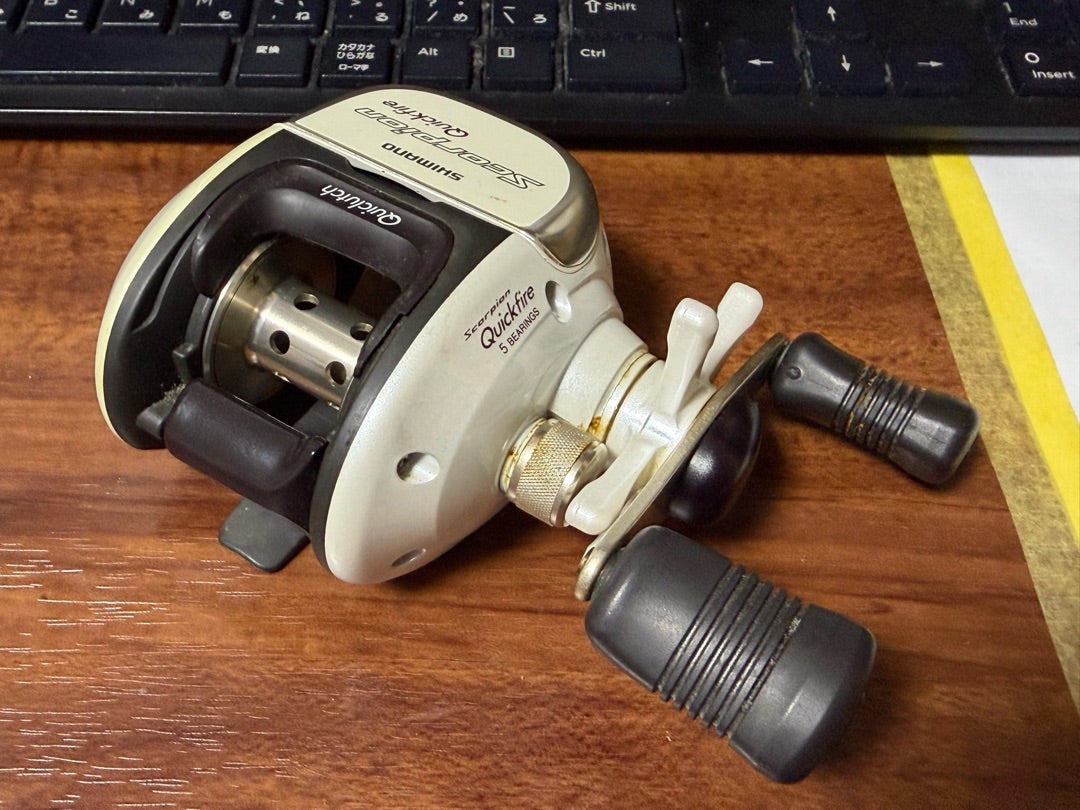 SHIMANO '94 Scorpion Quickfire 2台目 | Freshwater.com