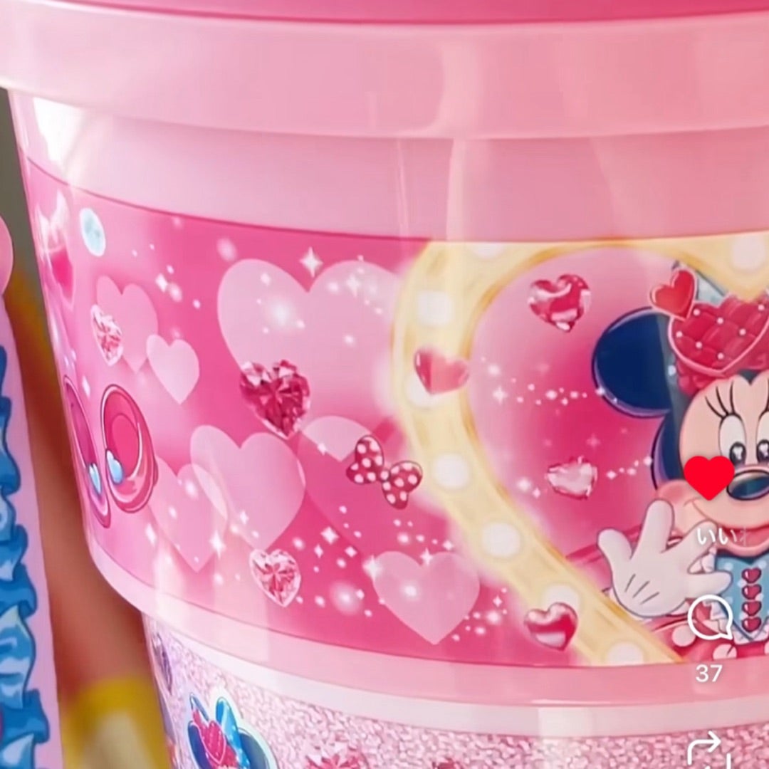 まさかの事態】ミニーのパルパルーザ、ポップコーンバケットが公式から