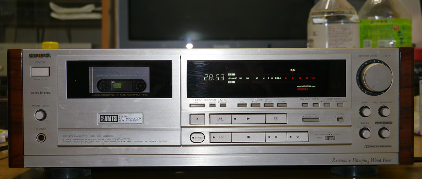 XK-S9000 アイワ カセットデッキ | ちょこっと「いい加減」を目指すログ