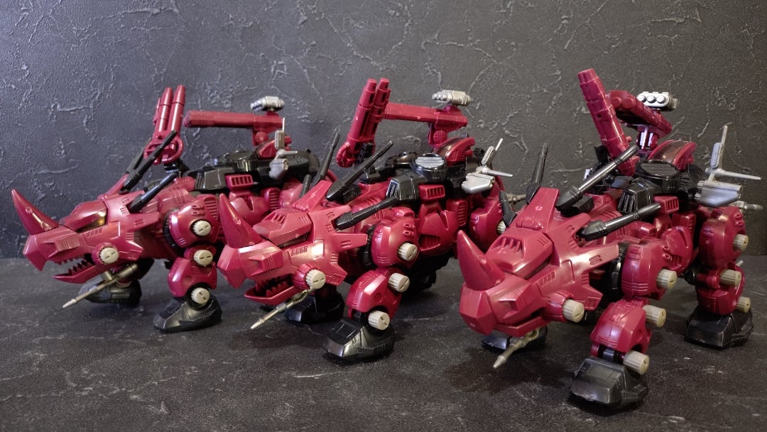 力の限りぶち当たる | ZOIDS SHOP ～細目な店長の店～ ［ゾイド］