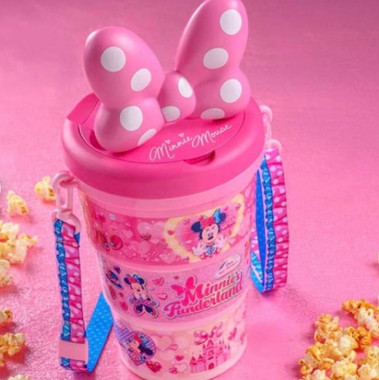 もうお品切れ？！ミニーのファンダーランドのポップコーンバケット