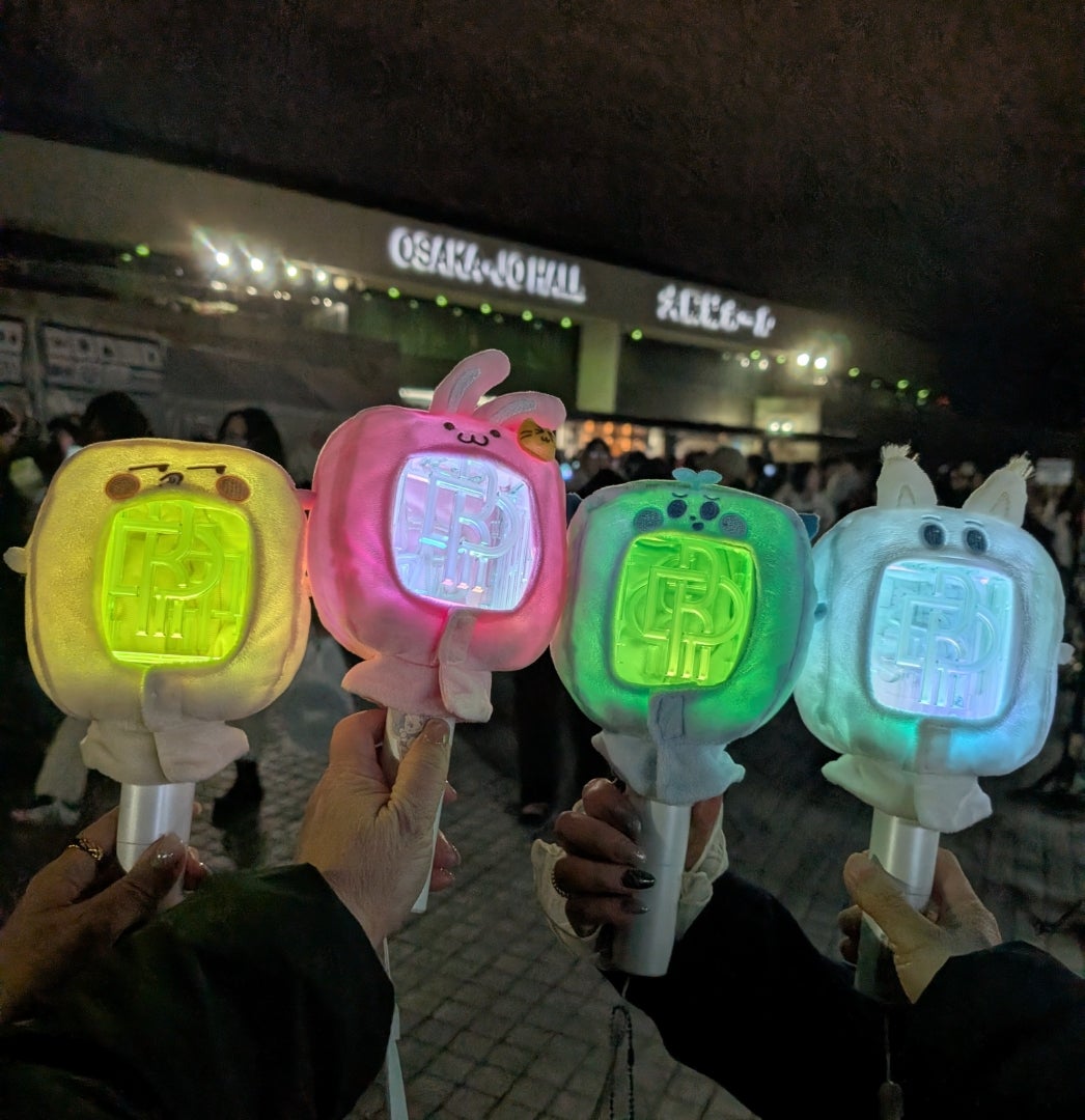 推し活日記♡《NCT-DREAM》ドリショ4大阪城ホール3日間！ヽ(*ﾟｰﾟ*)ﾉ