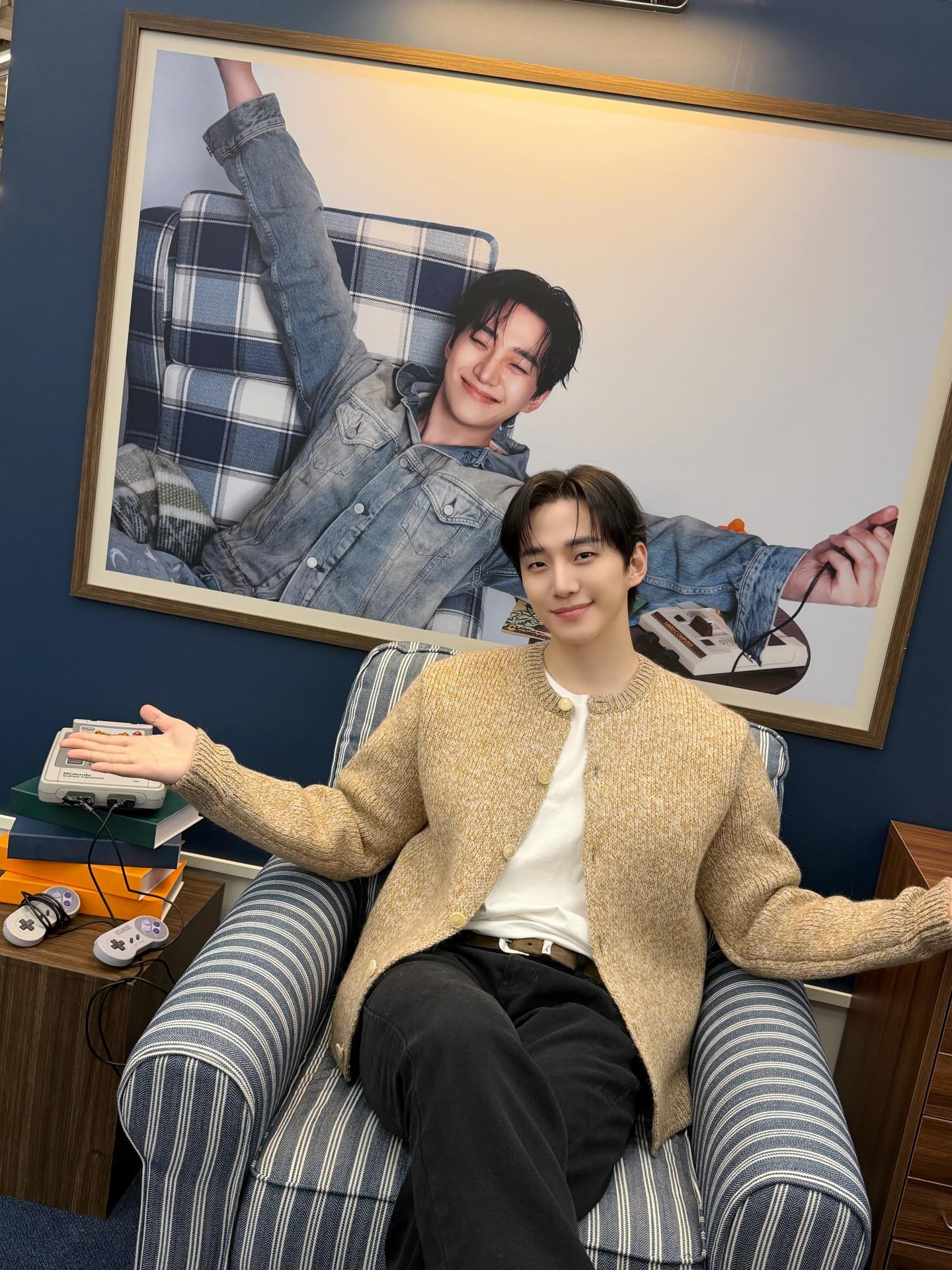 イ・ジュノ post_leejunhoペンペンを探して 'FINDING THE PENPEN