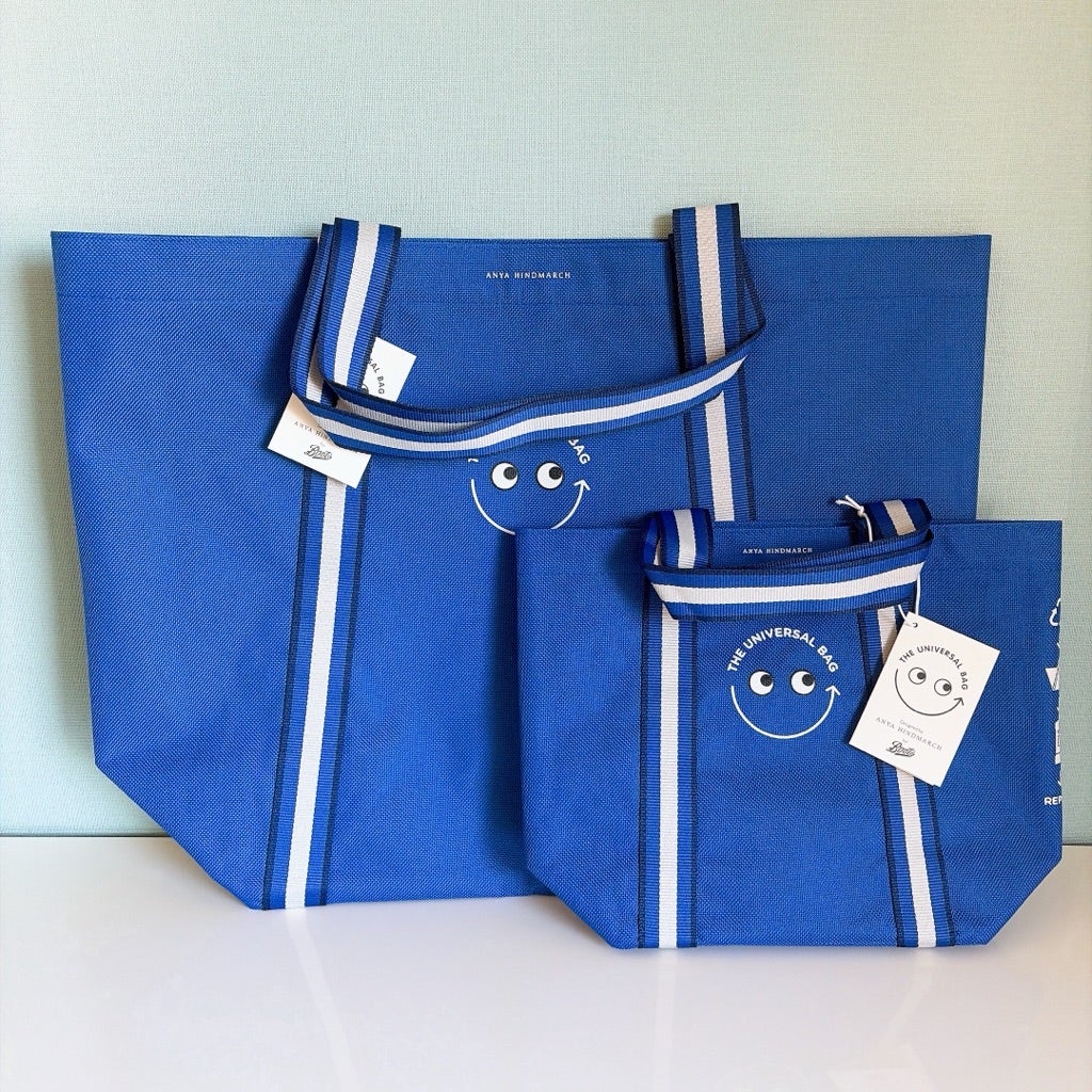 アニヤ・ハインドマーチ】Universal Bag『Boots』セットと、しまむら