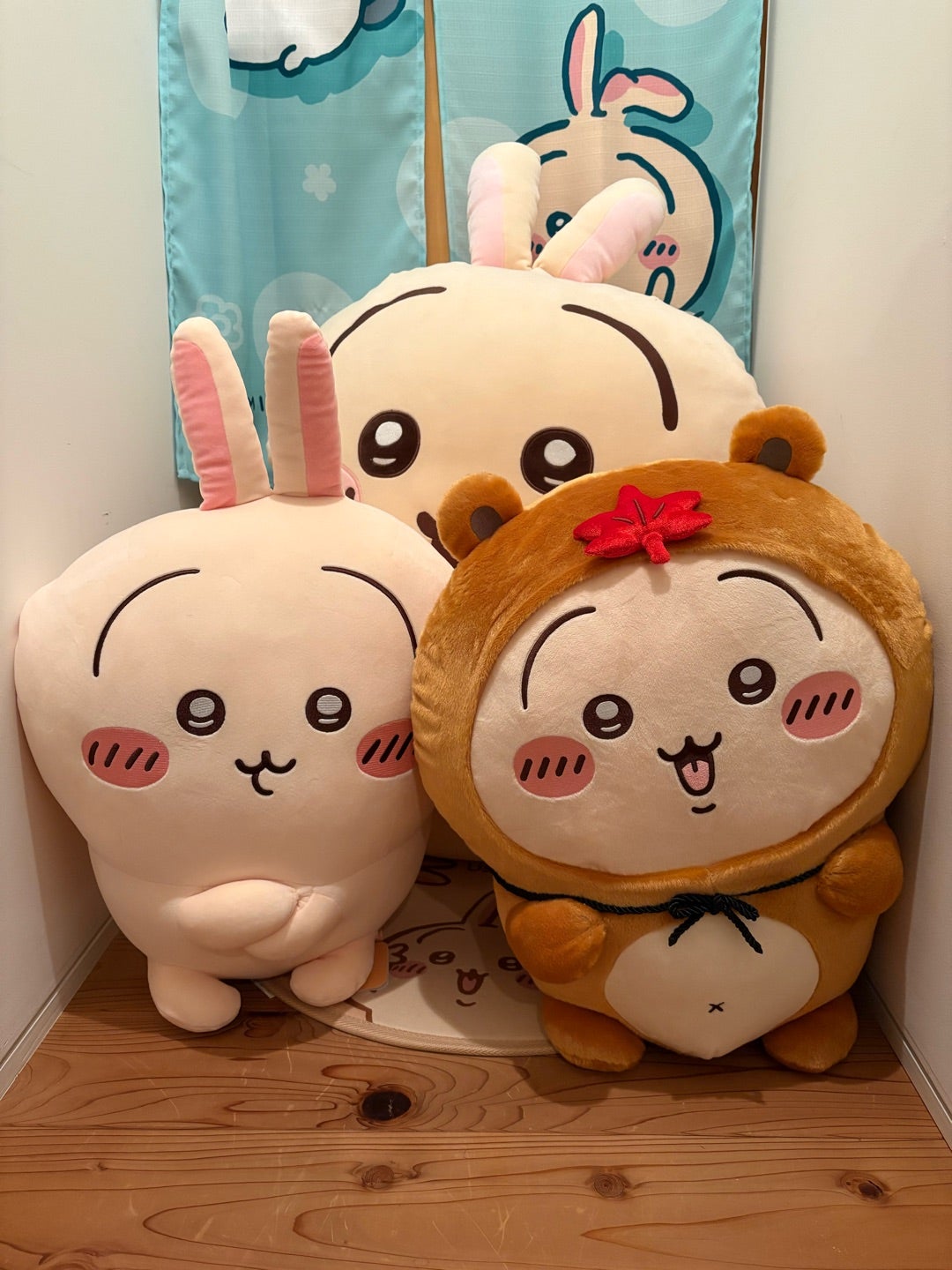 たぬきだもんくじA賞うさぎ様くる！ | ちいかわめも〜ときどき、日記〜