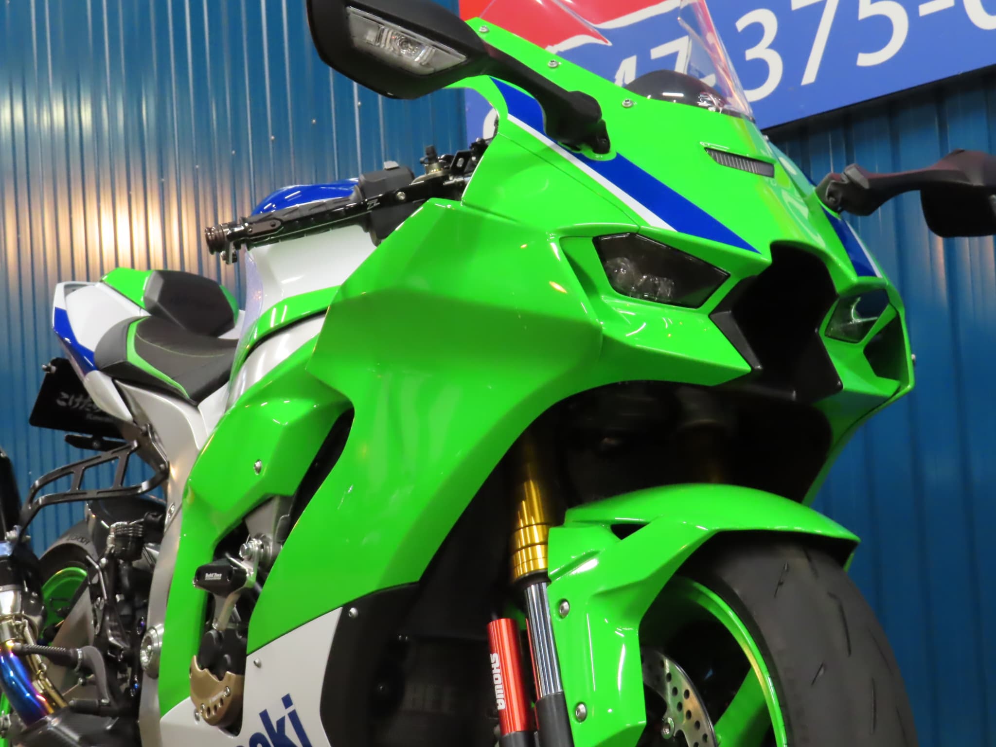 40周年にかける本気の想いとは？ZX-10R【スーパースポーツ館
