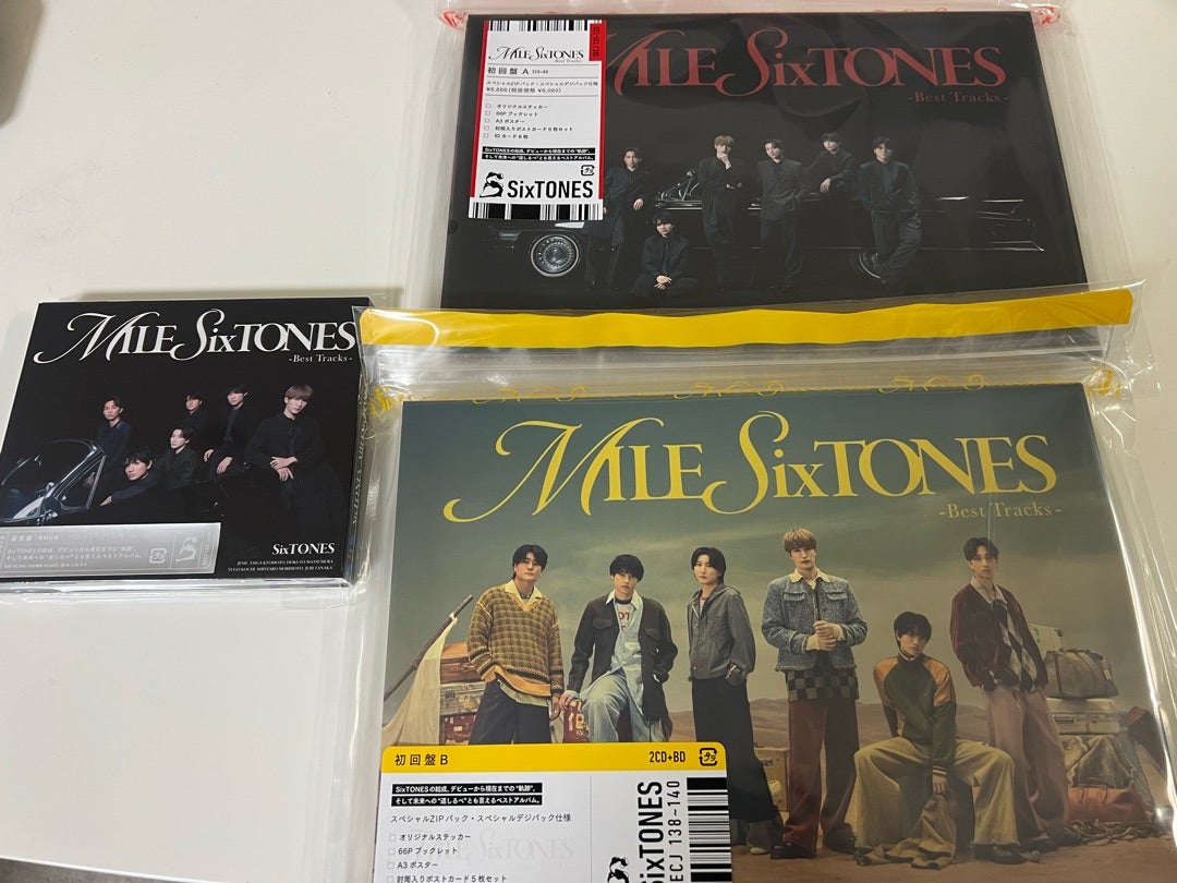 フラゲ！SixTONESアルバム！ | ～嵐・相葉雅紀をばかみたいに溺愛する