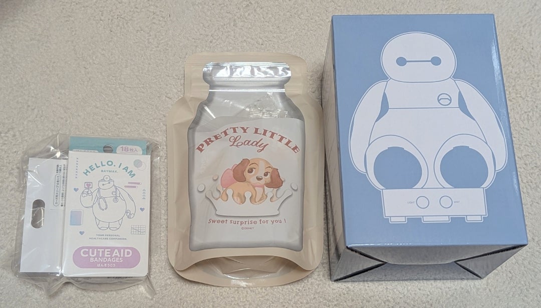 ディズニーストア:ベイマックスの加湿器 | 絵麻のハンドメイドよりも