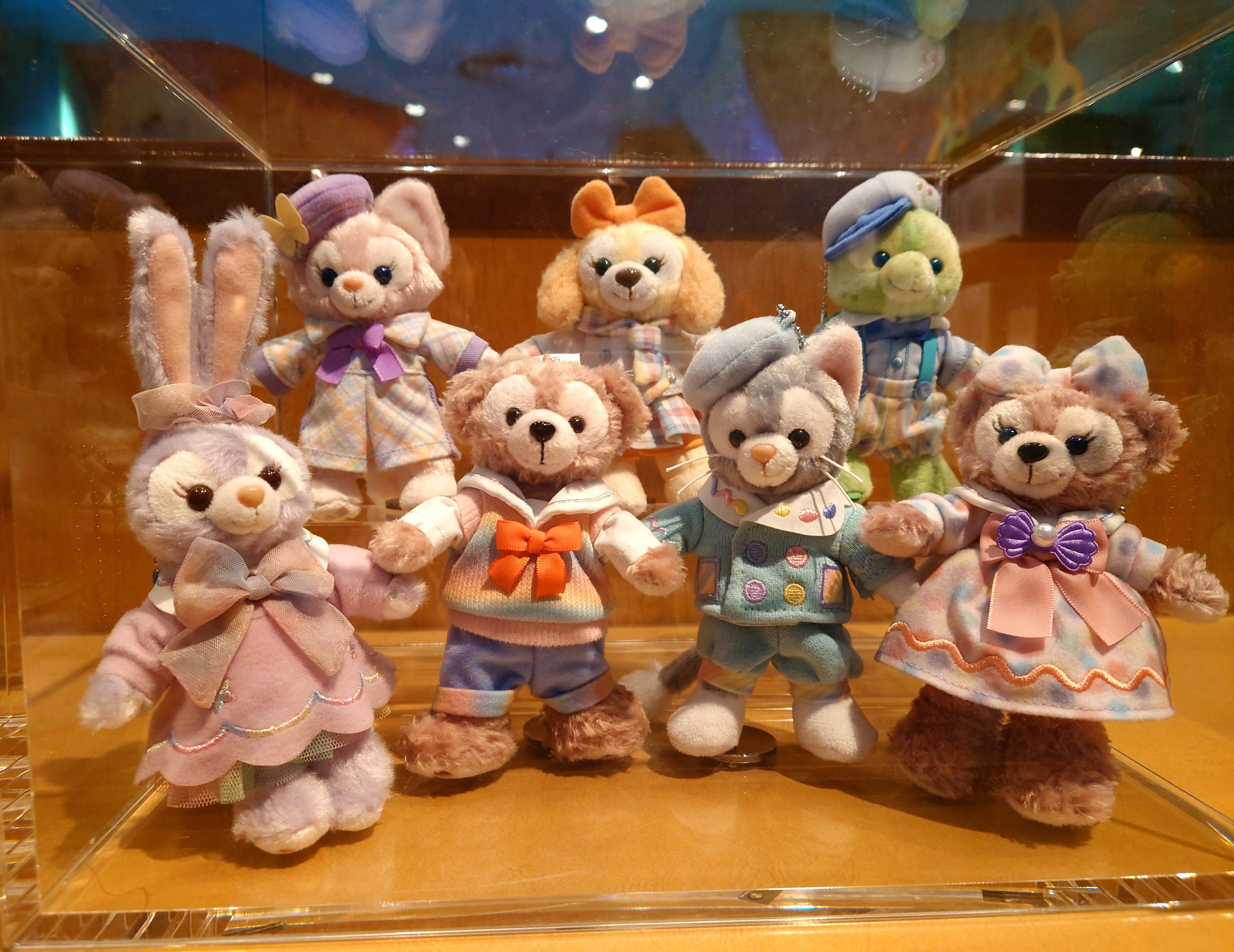 ダッフィー＆フレンズのハートフェルト・レターズ・オブ・フレンド