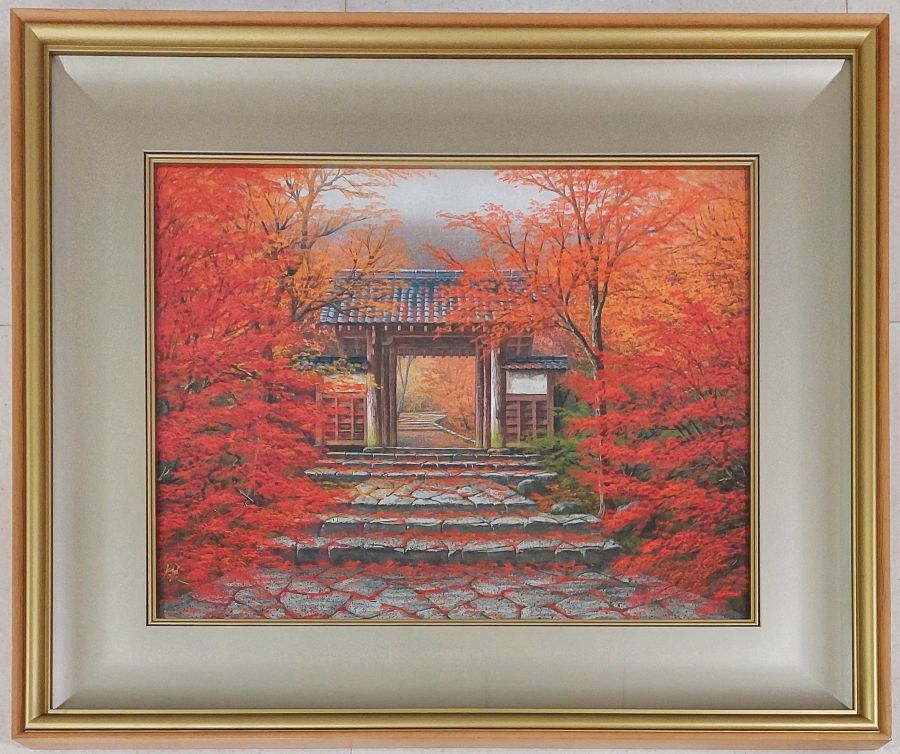 清水規 盛秋 日本画入荷 】 | 福島県郡山駅前の画廊 ギャラリーあさか乃