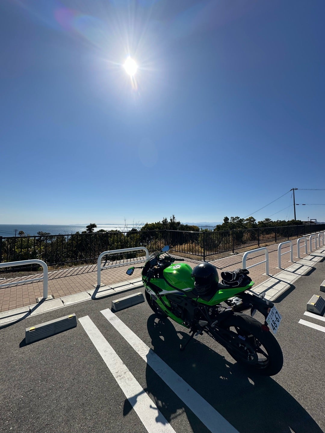 ZX-25RR慣らし完了。あぁー疲れた(笑) | 3000rpm 最近は16500rpm