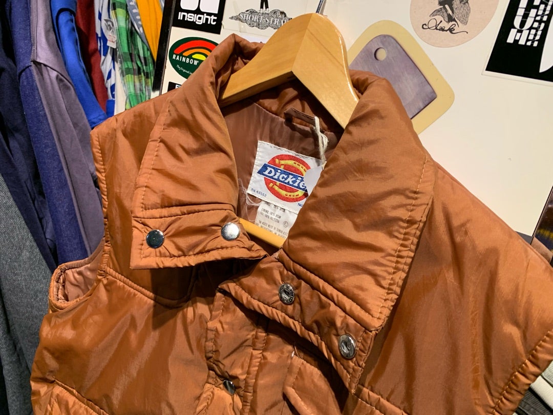 USED Dickies Nylon Padded Vest | 『OUTSIDE』@KAWASAKI -川崎駅東口