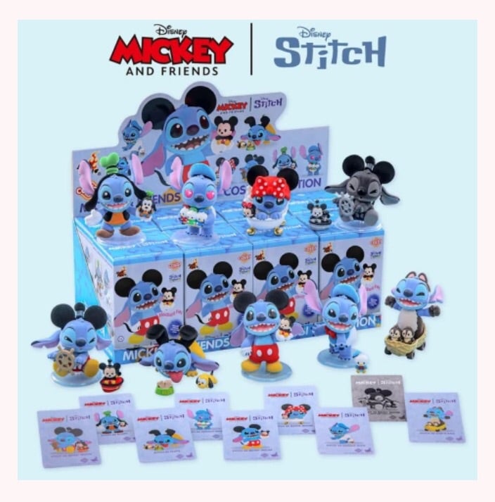 2/13発売］スティッチの表情がかわいい♡ミッキー＆フレンズとマッシュ