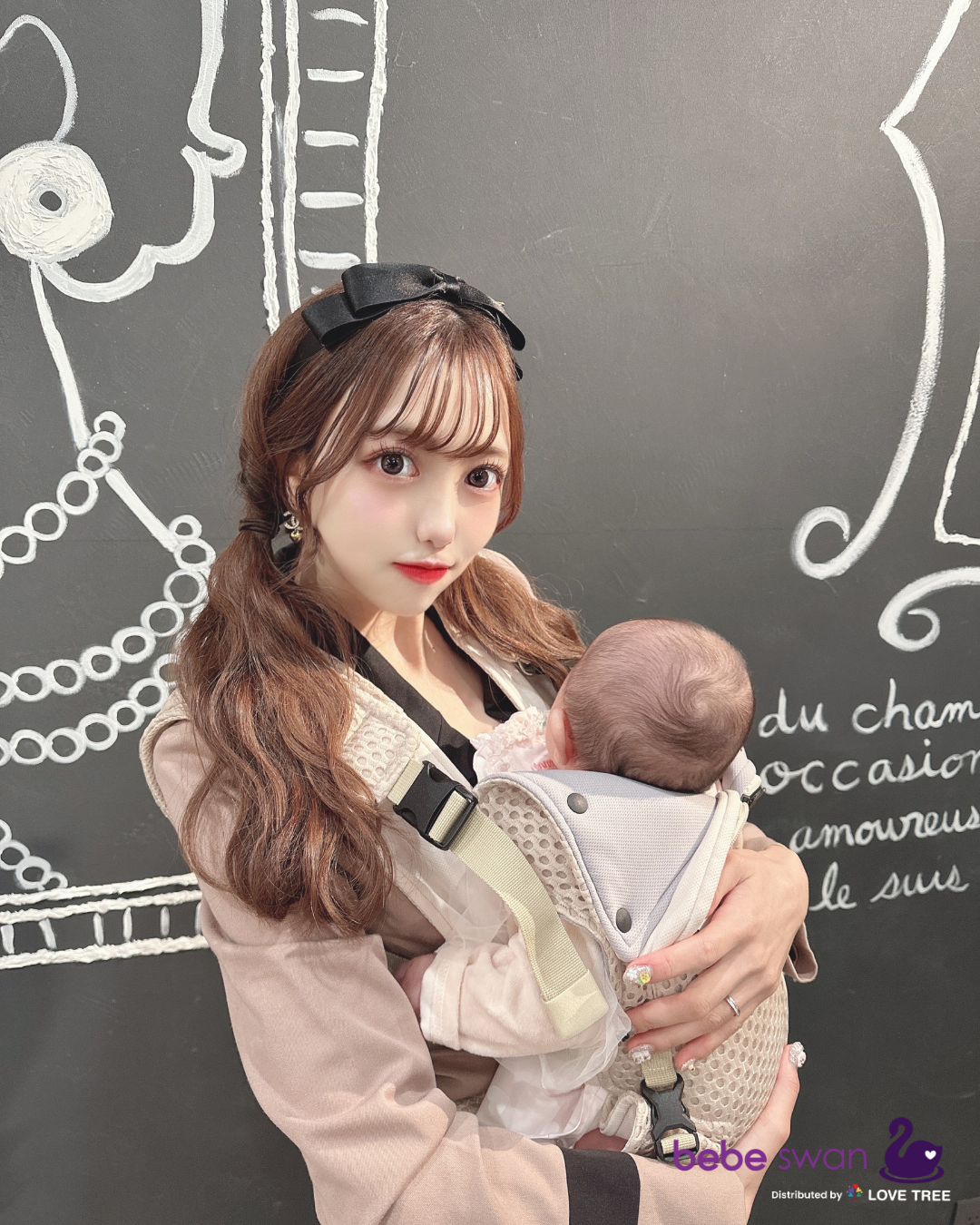 ✨ベベスワン抱っこ紐 photo diary ️✨ | LOVE TREE ＊スワドルアップ