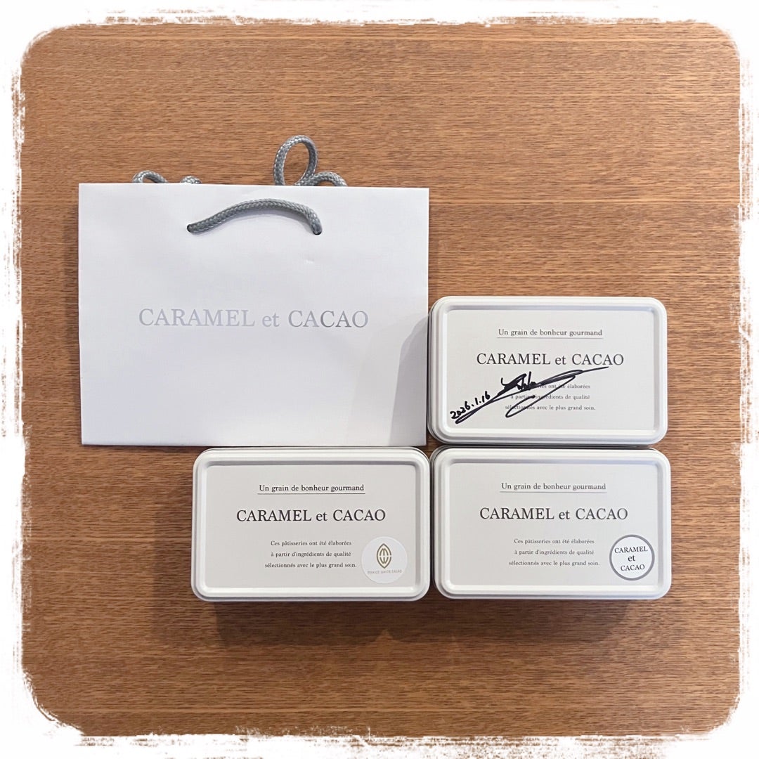 キャラメルエカカオ ♡ デュオキャラメル | mayuブログ