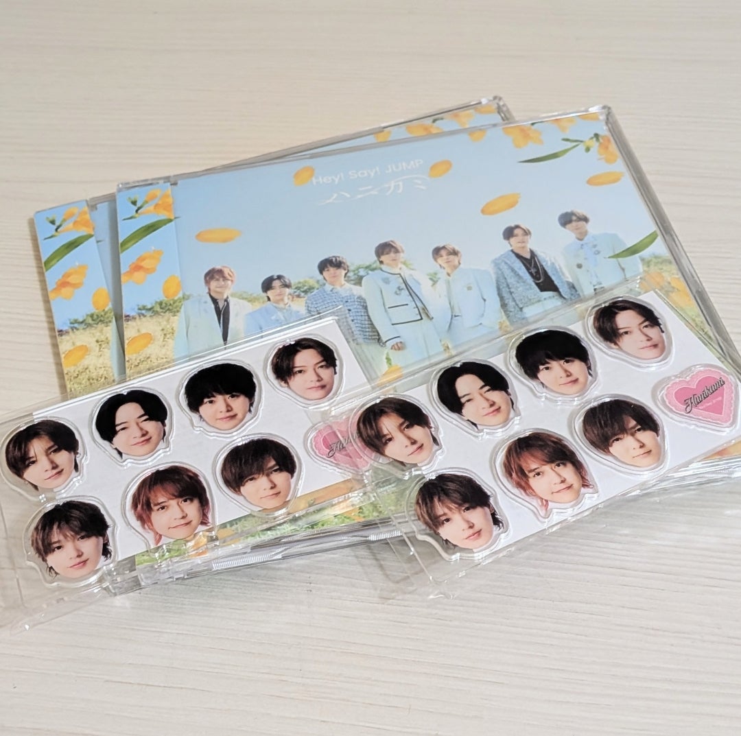 ♪ハニカミ アクリルチップ付き届きました！ | 君がNo.1