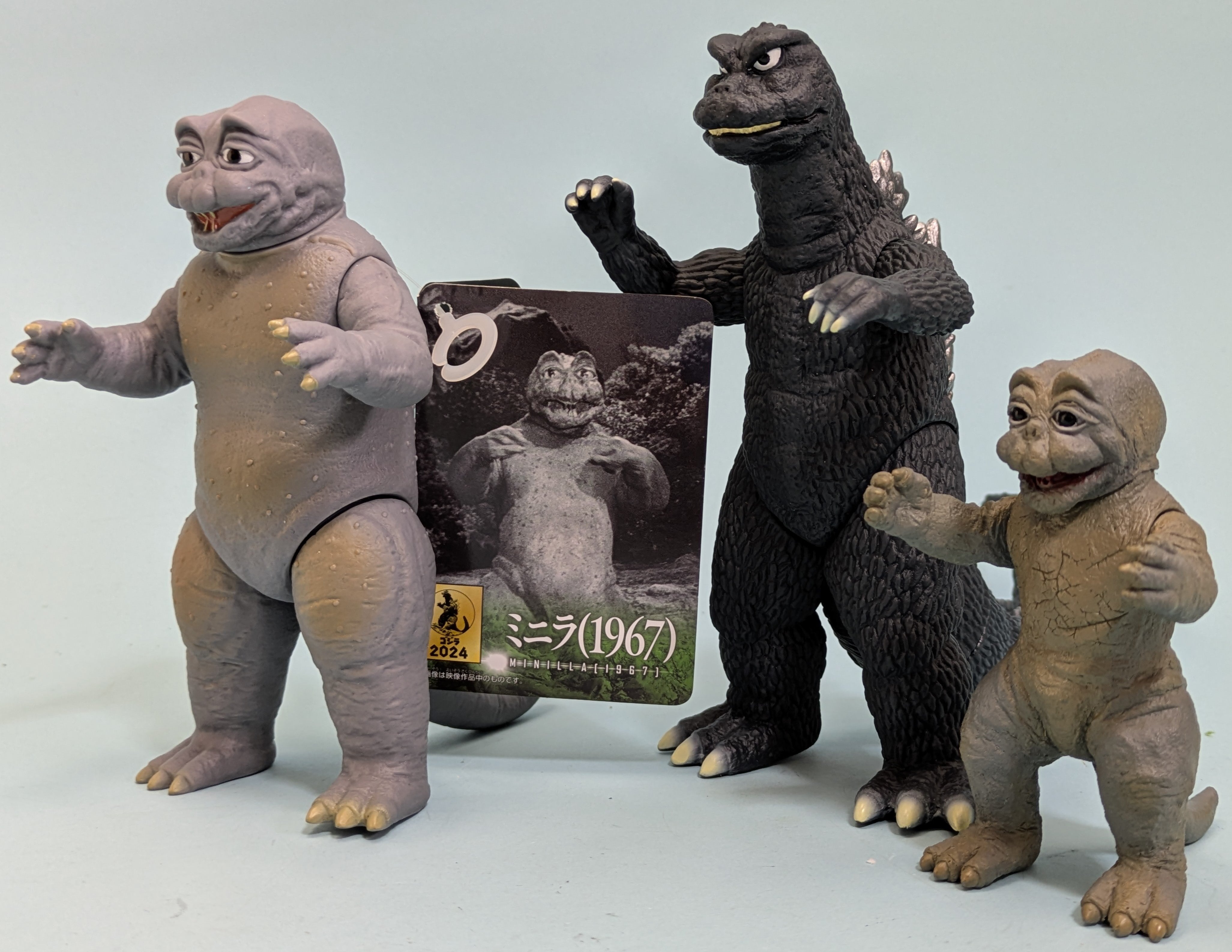 プレミアムバンダイ限定】怪獣総進撃セット キター(ﾟ∀ﾟ)ー【ムービー