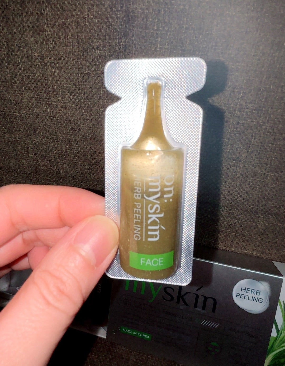 on:myskin ハーブピーリングソリューション フェイス用❁⃘*.ﾟ | *̣̩