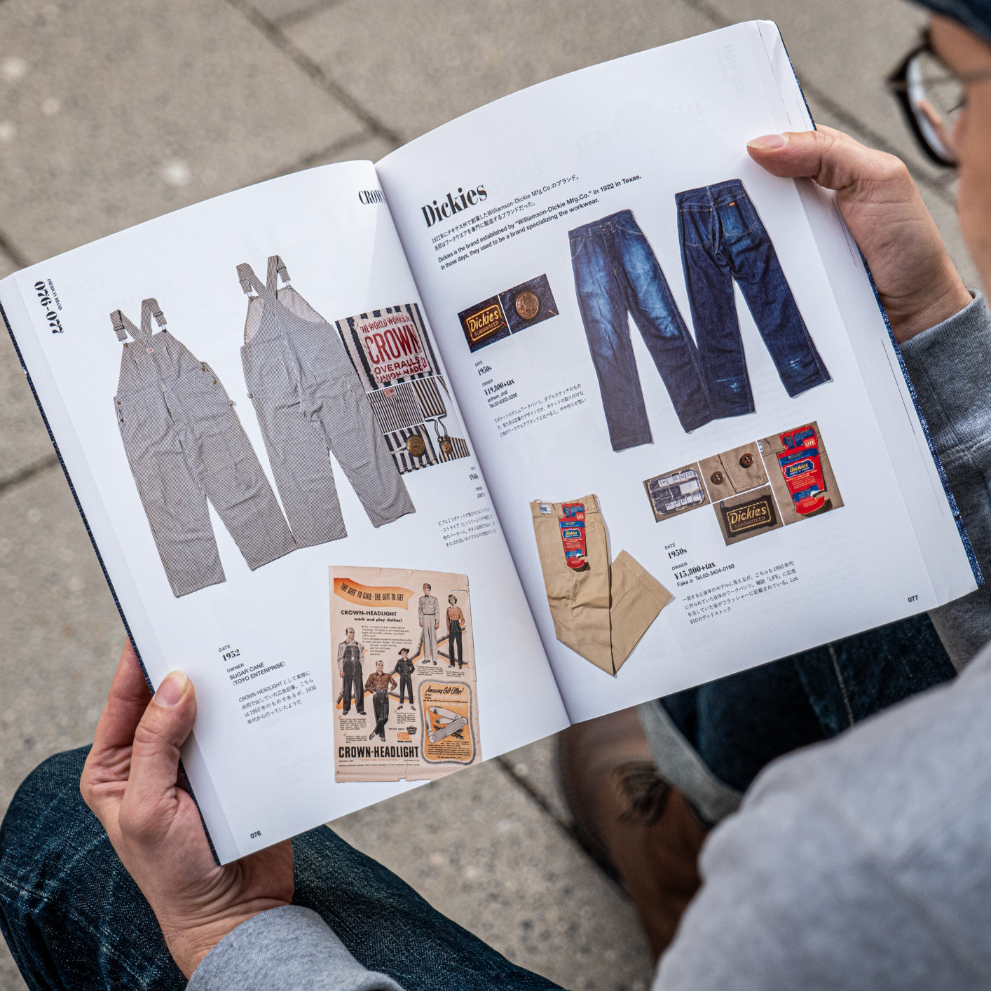 Lightning Archives Magazine - Vintage Workwear / Reissue