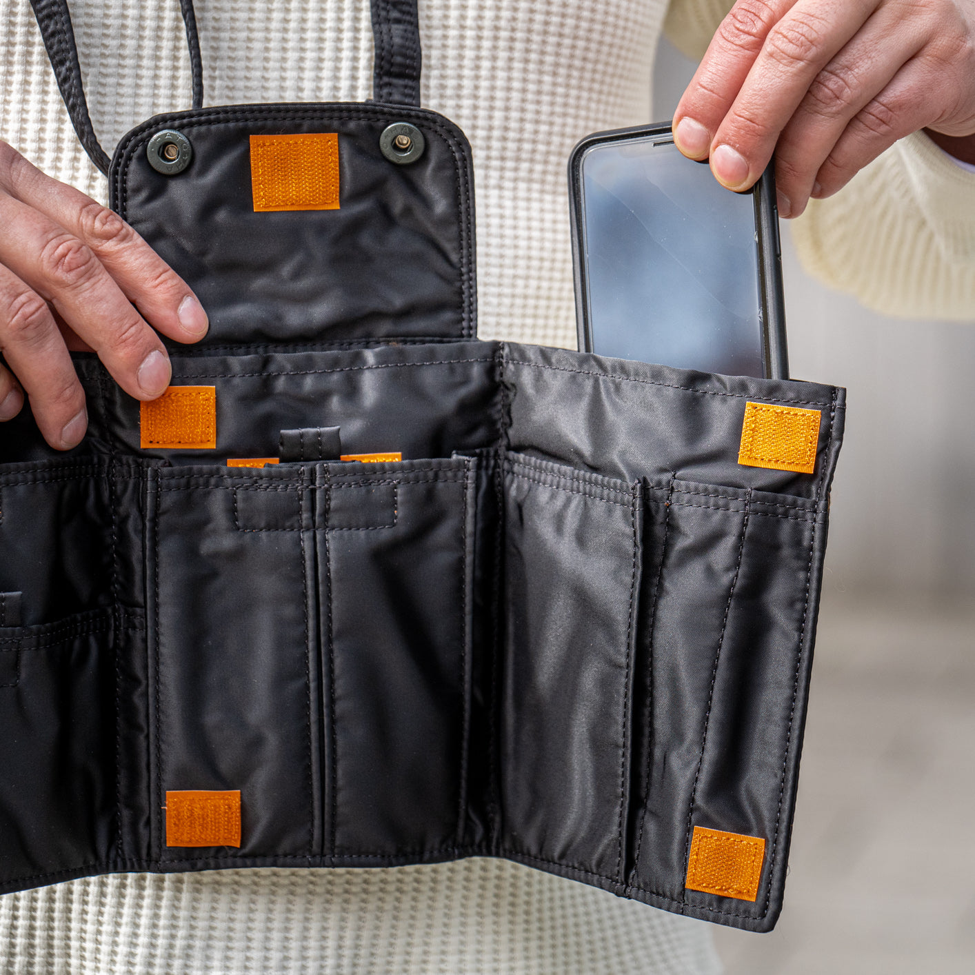 Porter Tanker Travel Case - Black