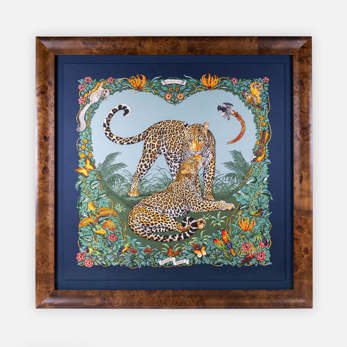 Hermes Jungle Love Forever - Stately Atelier